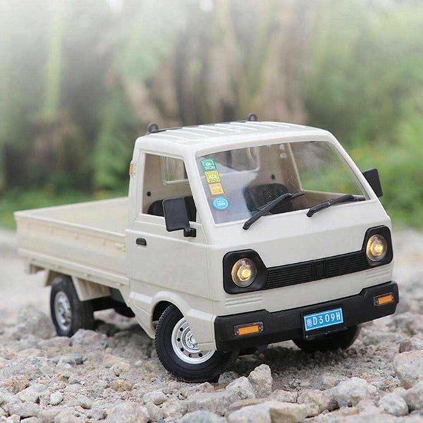 Mini RC Truck - Compact Remote Control Truck for Kids and Adults Fun 