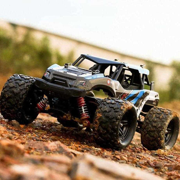 RC Monster Truck for Rugged Off-Road Racing, Fun, and Exciting Action