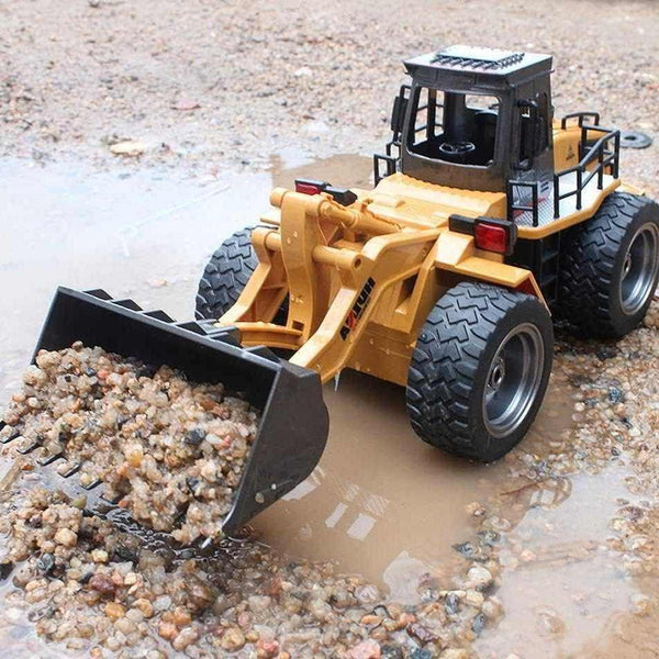 RC Construction Bulldozer – Powerful Remote Controlled Model for All