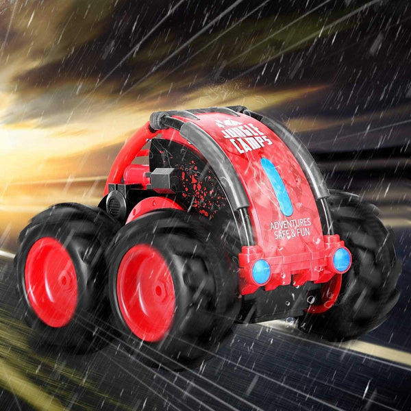 RC Car – Amphibious Fun 4WD Stunt Vehicle with 360° Spins & Durability