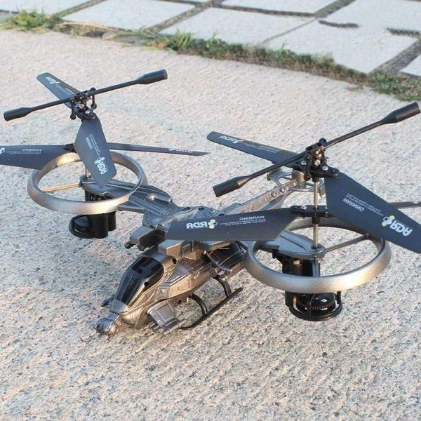 RC Helicopter - Durable, Stable Flight with 4 Channels and Long Range