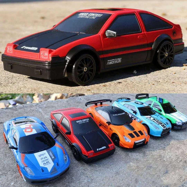 RC Car – 1:24 Scale 4WD Remote Control with High-Speed Drift Action