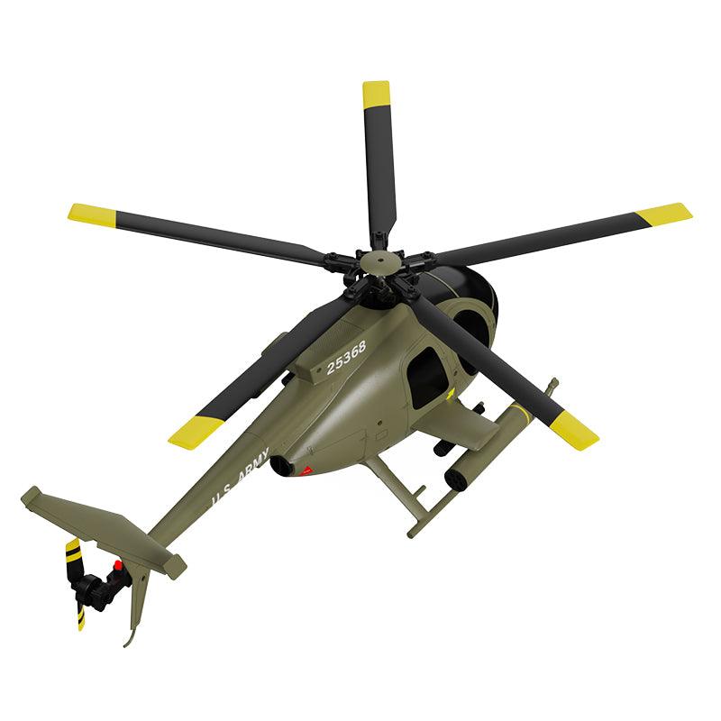 RC Helicopter for Adults – High-Performance Remote Control Helicopter Top Rear